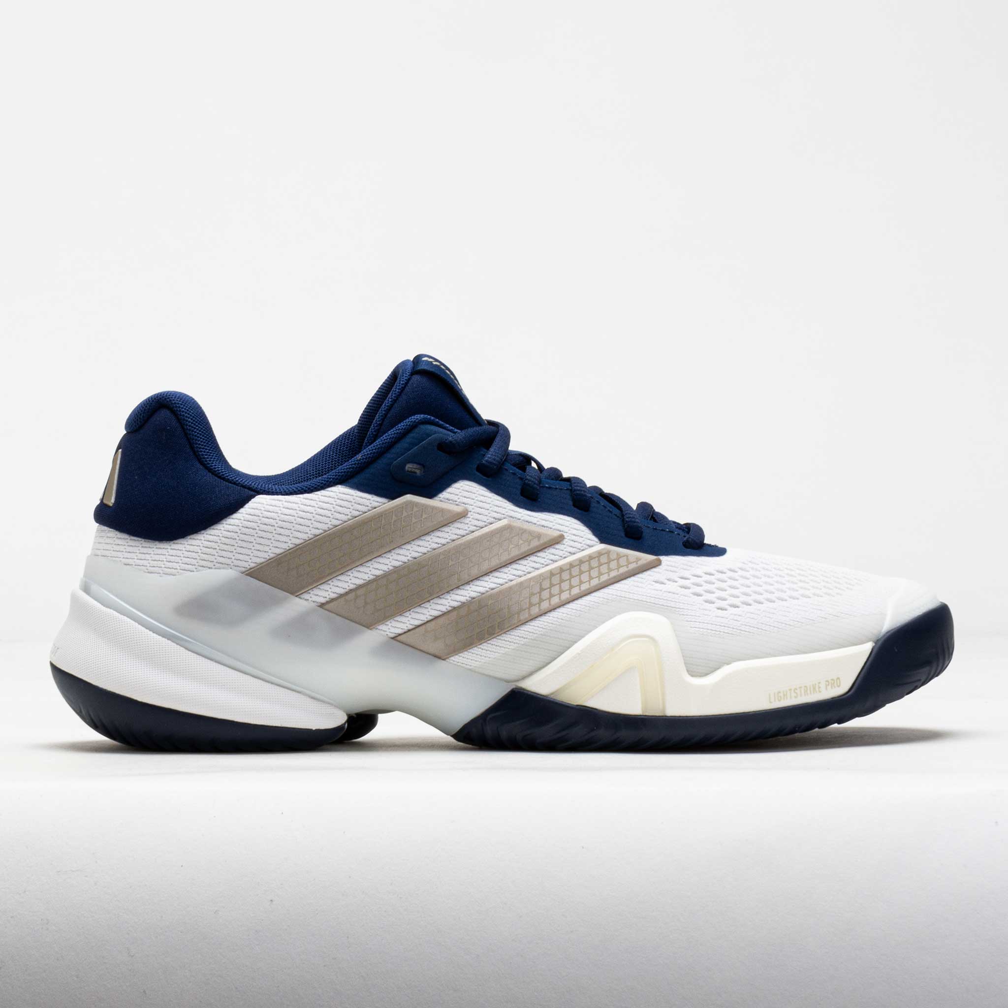 adidas Barricade 14 Men's White/Cyber Metallic/Dark Blue