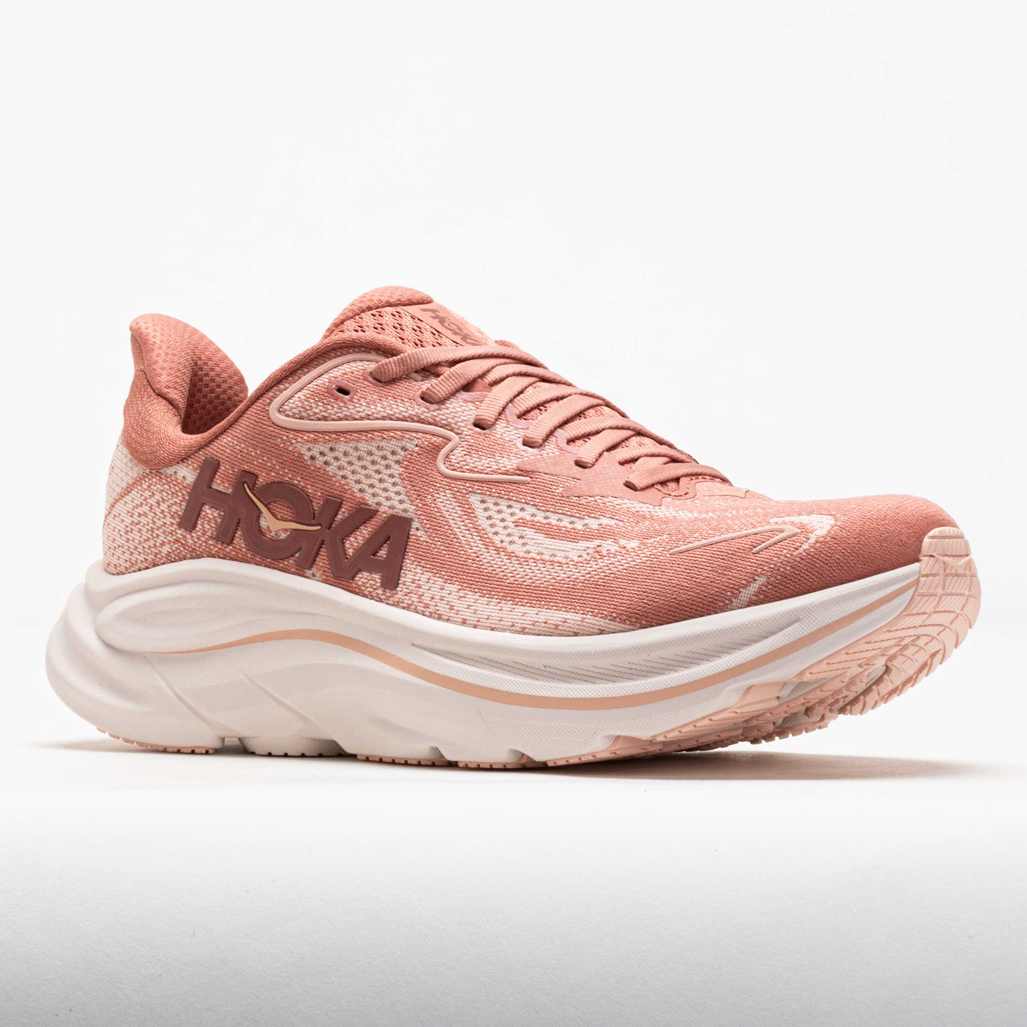 HOKA Clifton 10 Women's Blush/Rose Latte