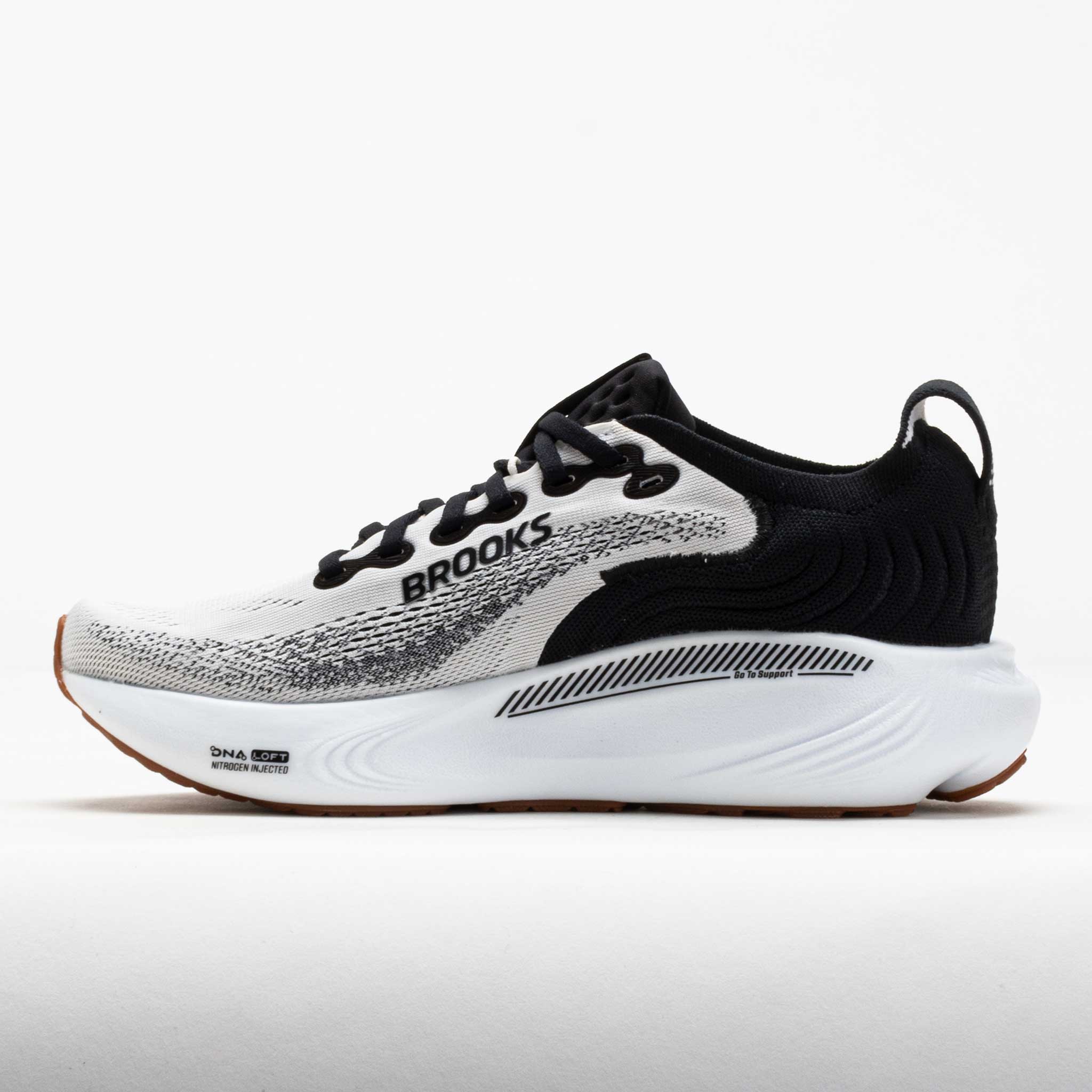 Brooks Adrenaline GTS 25 Men's White/Black/White
