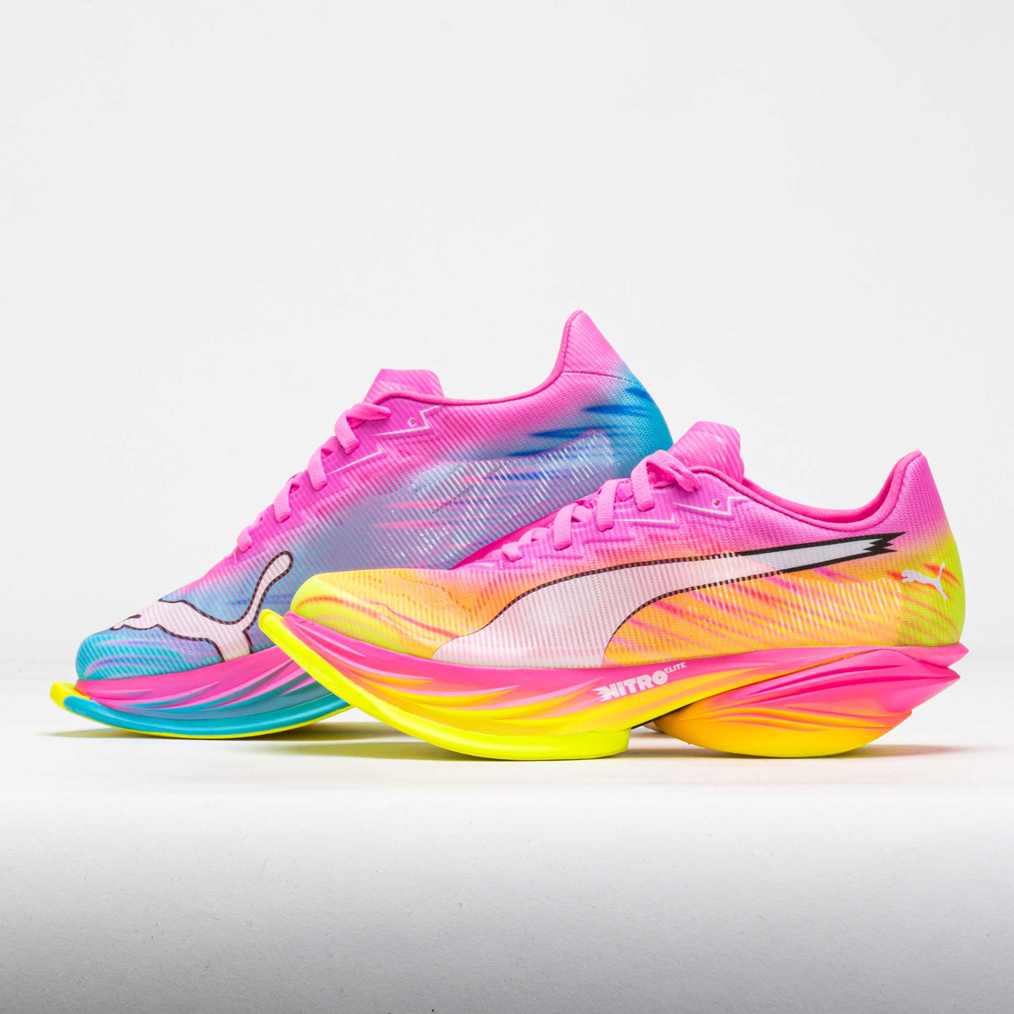 Puma Fast-R NITRO Elite 3 Women's Poison Pink/White