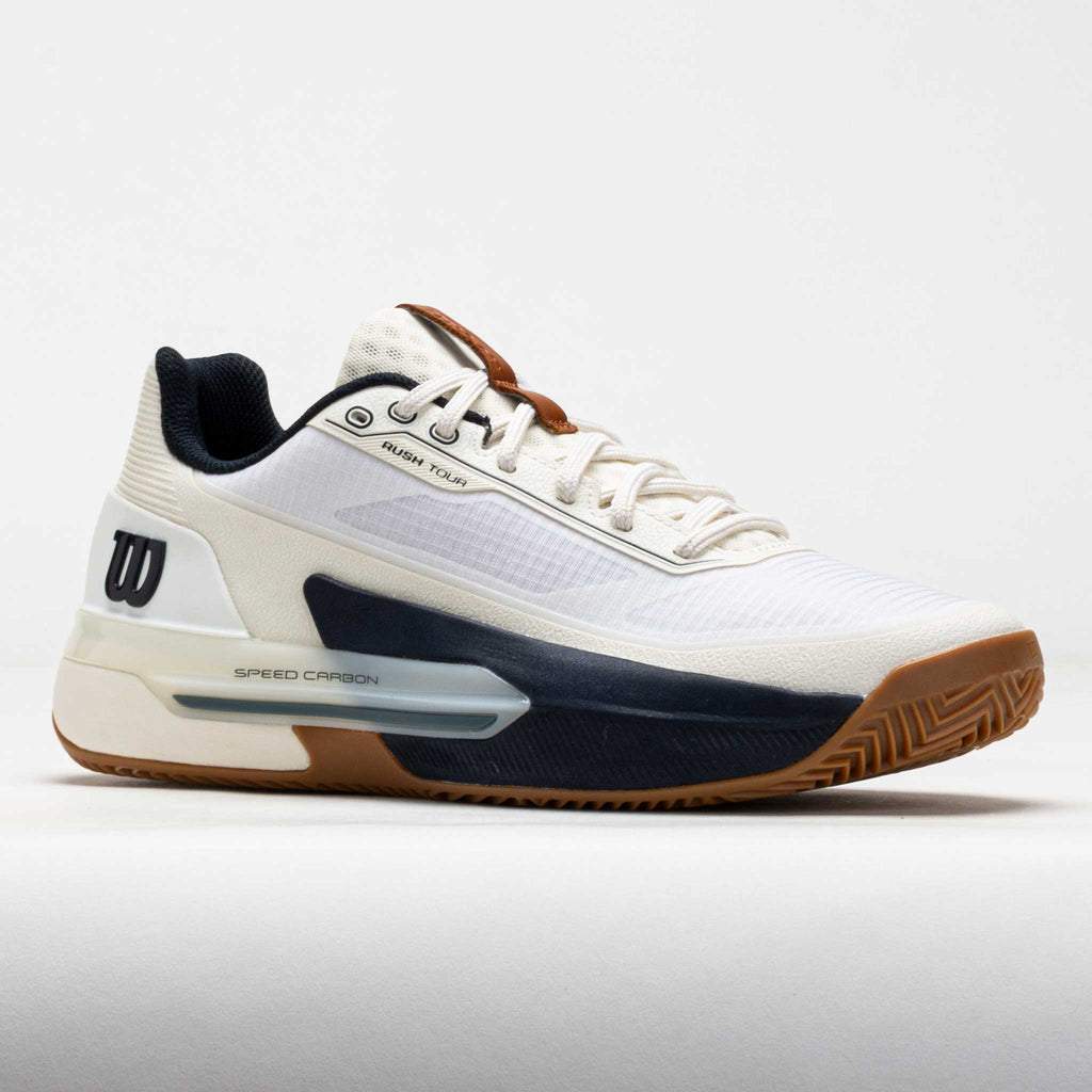 Wilson Rush Tour 5 Clay CLC Men's White/Navy Blazer/Gum