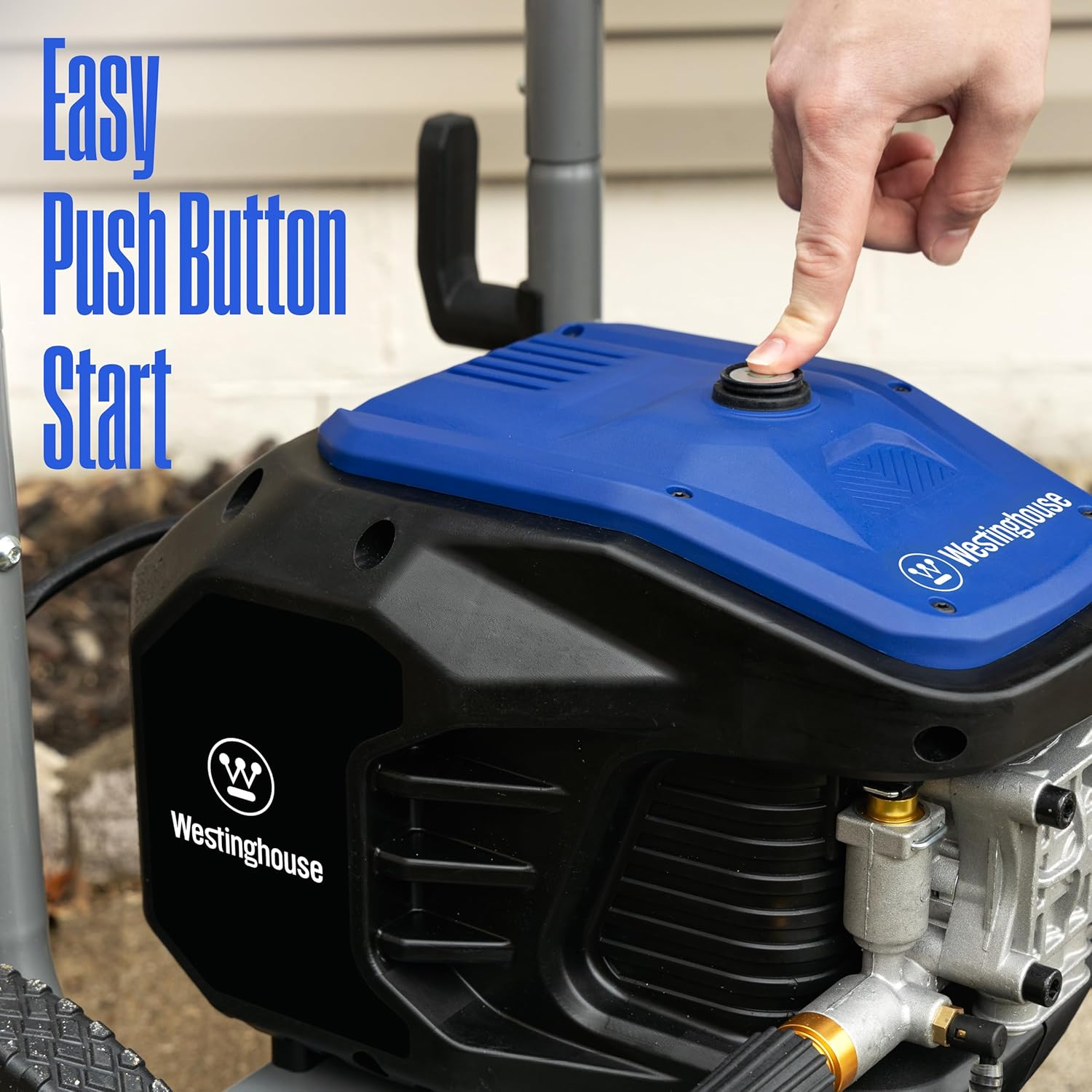 Westinghouse WPX3000e Electric Pressure Washer  3000 Max PSI and 1.76 Max GPM  Induction Motor  Onboard Soap Tank  Spray Gun and Wand  5 Nozzle Set  for Cars/Fences/Driveways/Homes/Patios/Furniture