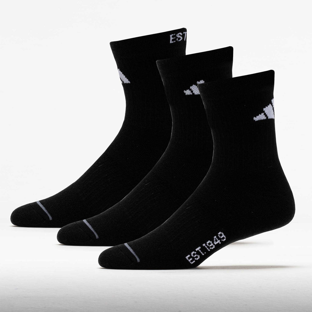 adidas Cushioned Sport 4.0 High Quarter Socks 3-Pack Men's