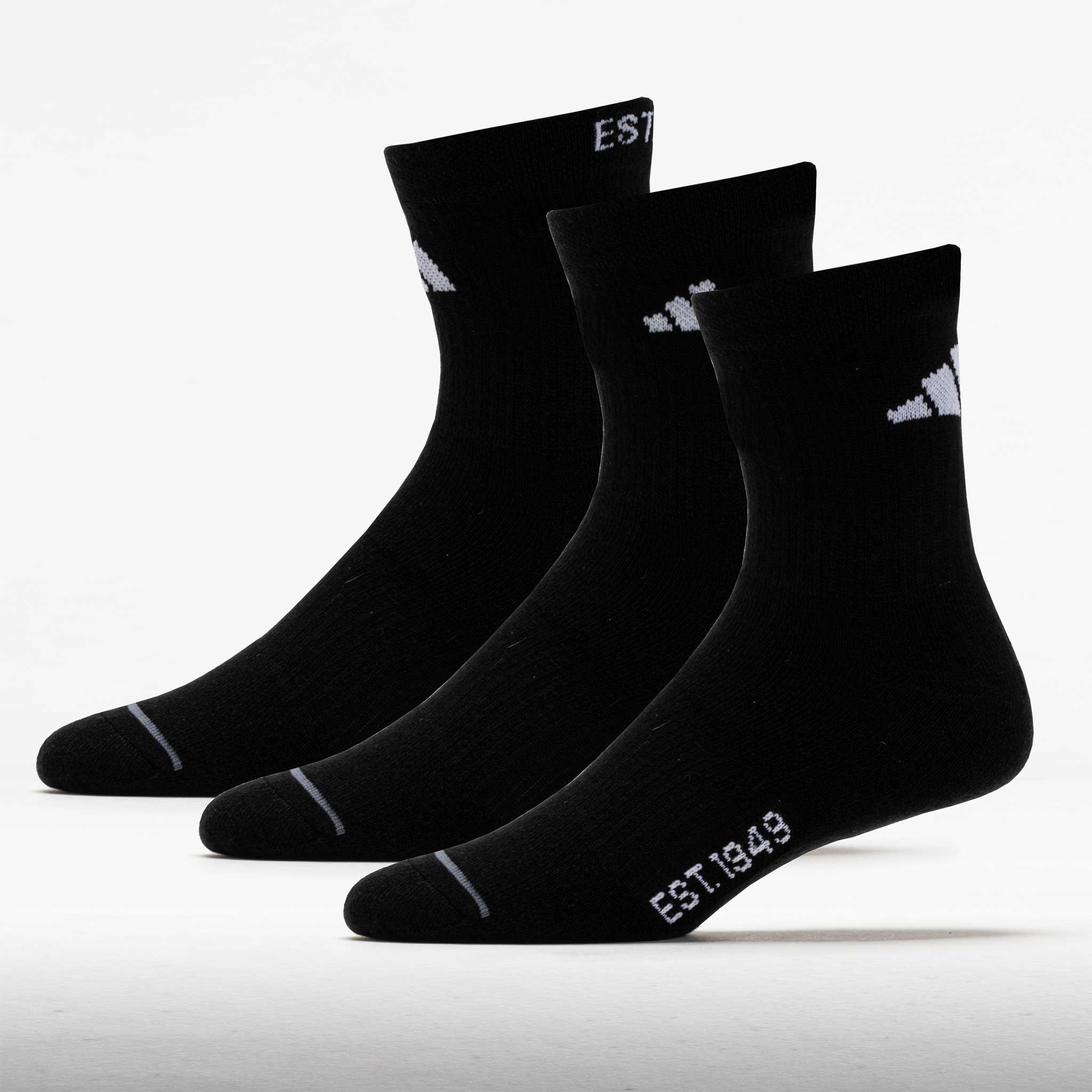 adidas Cushioned Sport 4.0 High Quarter Socks 3-Pack Men's