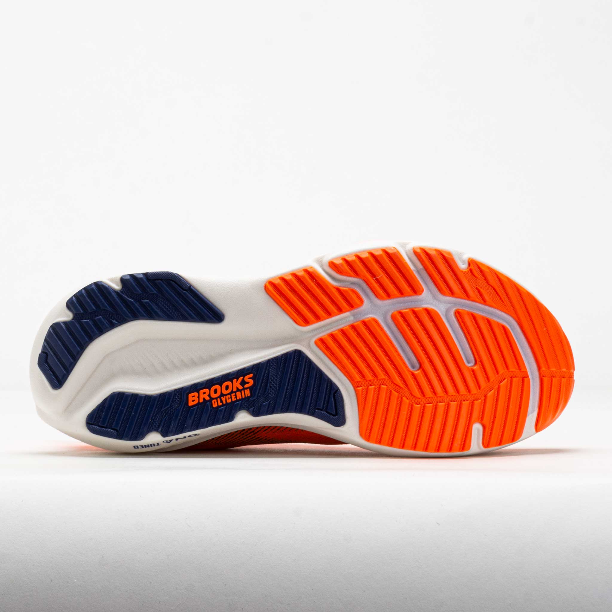 Brooks Glycerin 23 Men's Shocking Orange/Blue/White