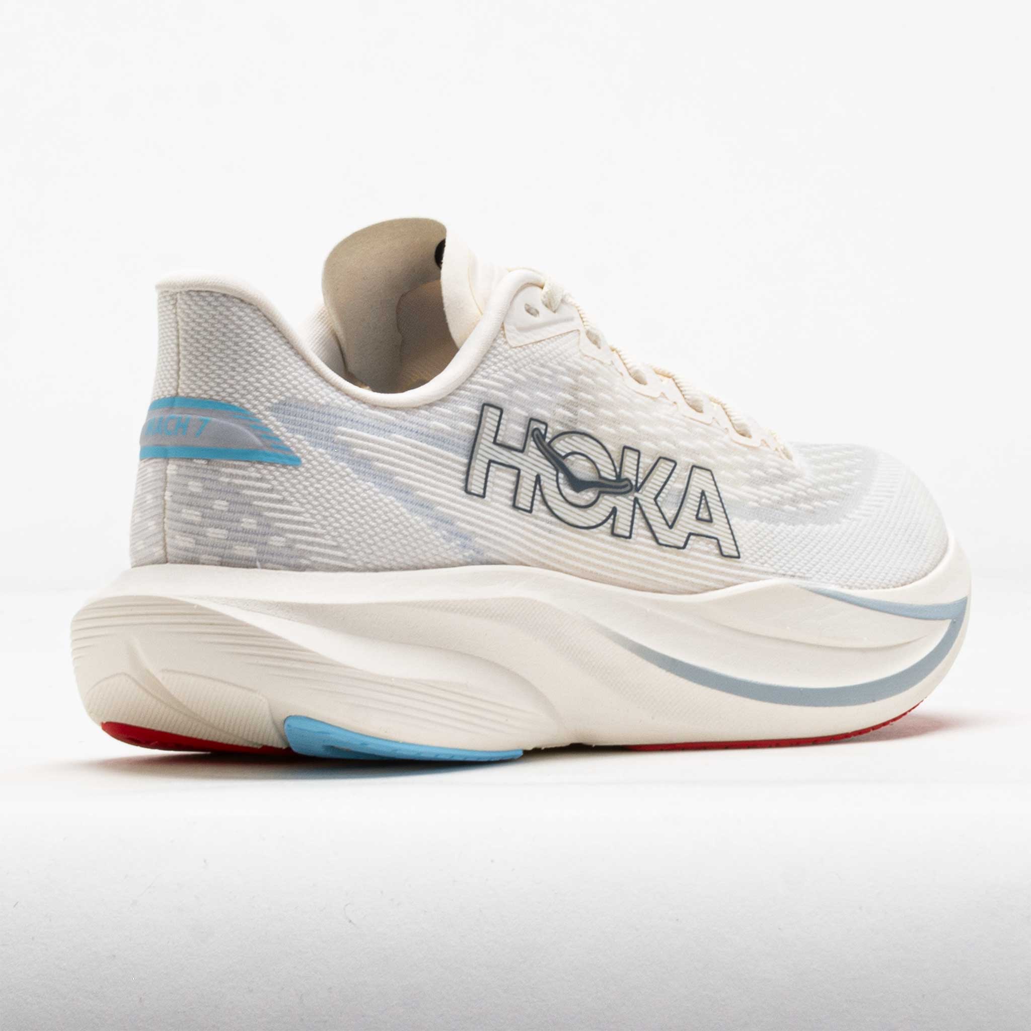 HOKA Mach 7 Women's Alabaster/Soaring Blue
