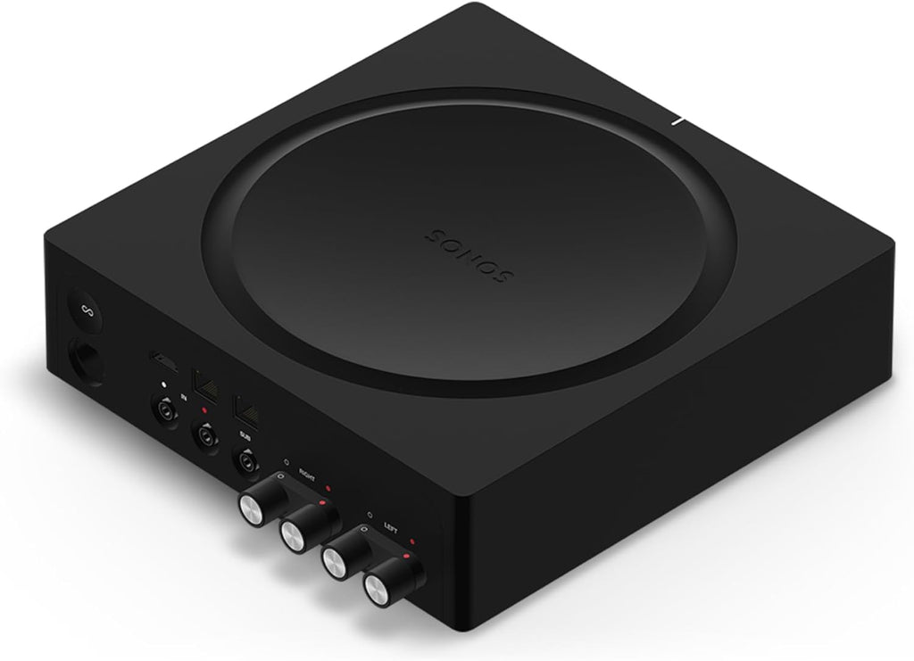 Sonos Amp - The Versatile Amplifier for Powering all your Entertainment - Black