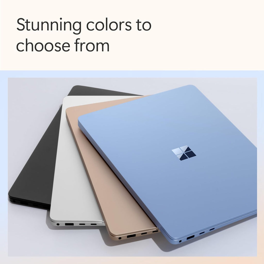 Microsoft Surface Laptop (2024)  Windows 11 Copilot+ PC  13.8" Touchscreen Display  Snapdragon X Elite (12 core)  32GB RAM  1TB SSD Storage  Black