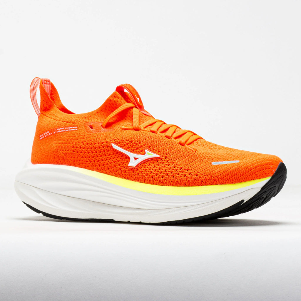 Mizuno Neo Vista 3 Men's Lava Orange/White