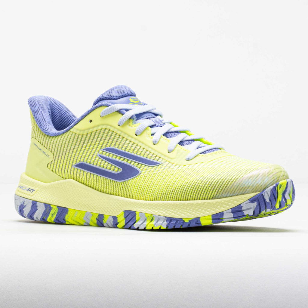 Skechers Viper Court Pro 2 Women's Lime/Lavender