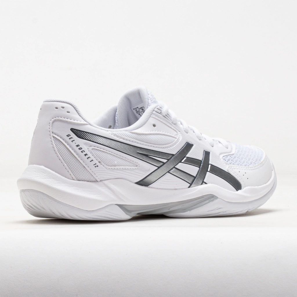 ASICS GEL-Rocket 12 Women's White/Pure Silver