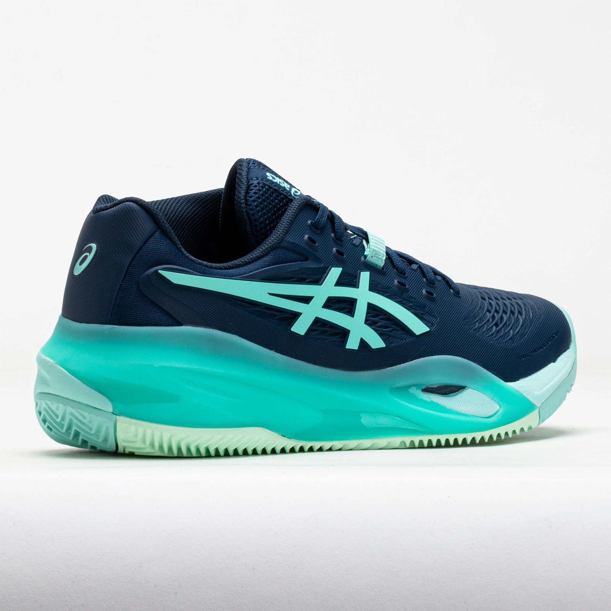 ASICS GEL-Resolution X Clay Men's Night Sky/Illuminate Mint