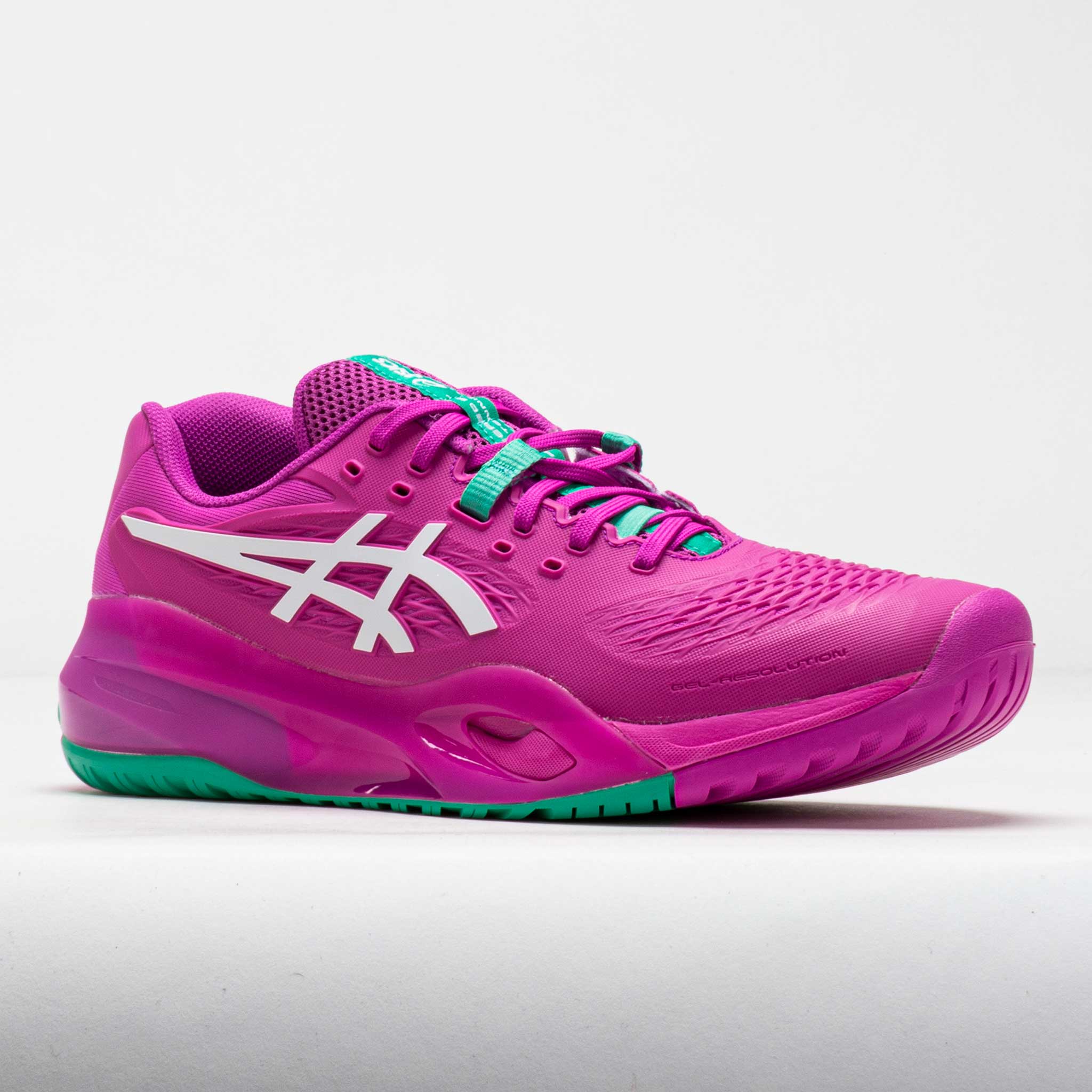 ASICS GEL-Resolution X Men's Digital Sakura/White