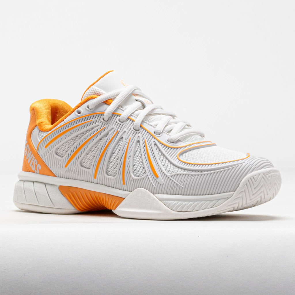 K-Swiss Express Light Pickleball 2 Women's Blanc/Blazing Orange