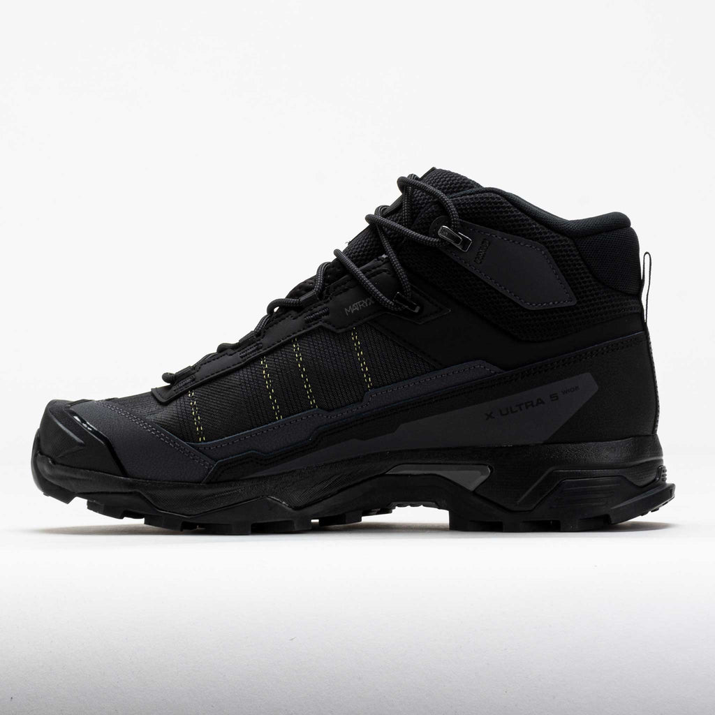Salomon X Ultra 5 Mid GTX Men's Black/Asphalt Castlerock