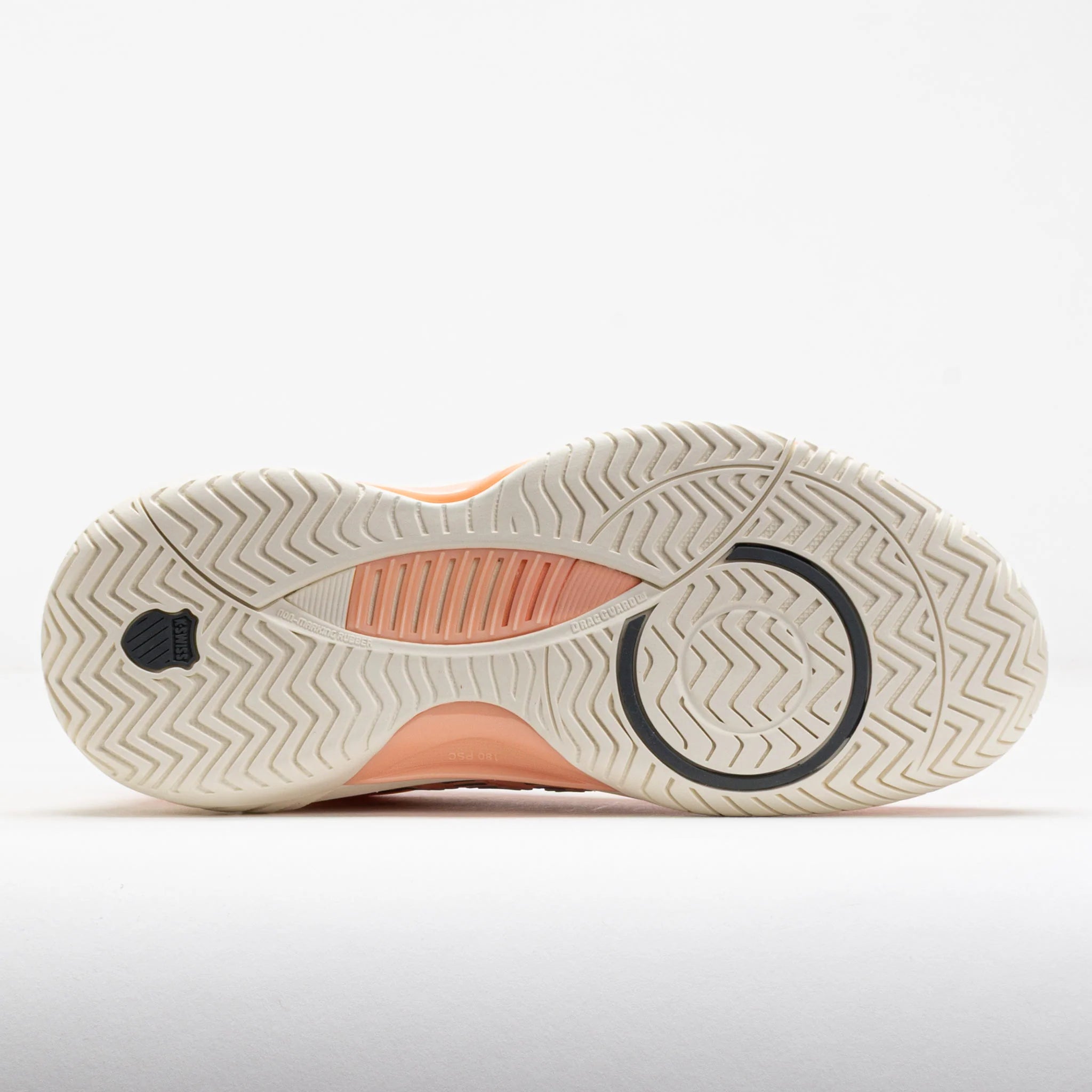 K-Swiss Hypercourt Supreme 2 Women's Peach Parfait/Egret/Turbulence