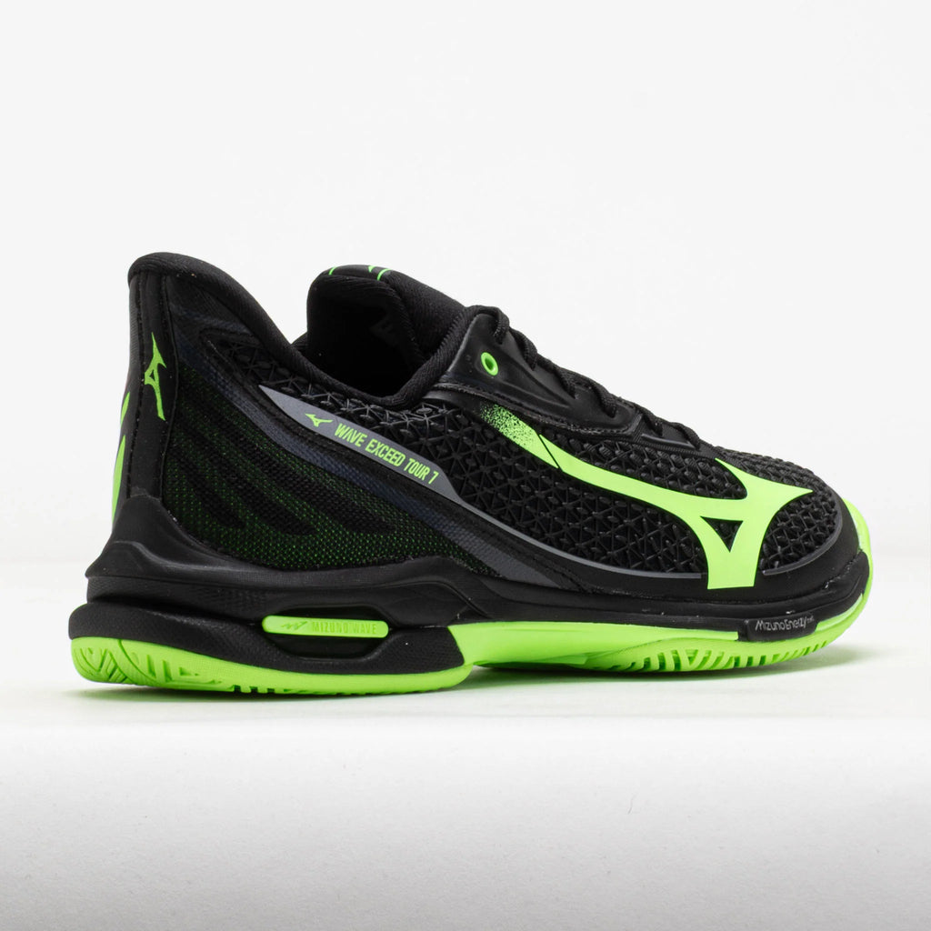 Mizuno Wave Exceed Tour 7 AC Men's Black/Glowing Apple