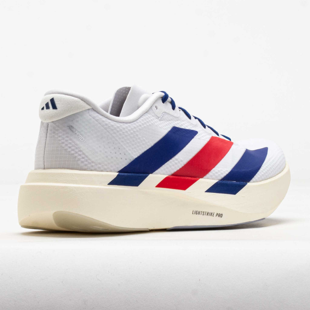 adidas Adizero EVO SL Women's White/Mystery Ink/Pure Ruby