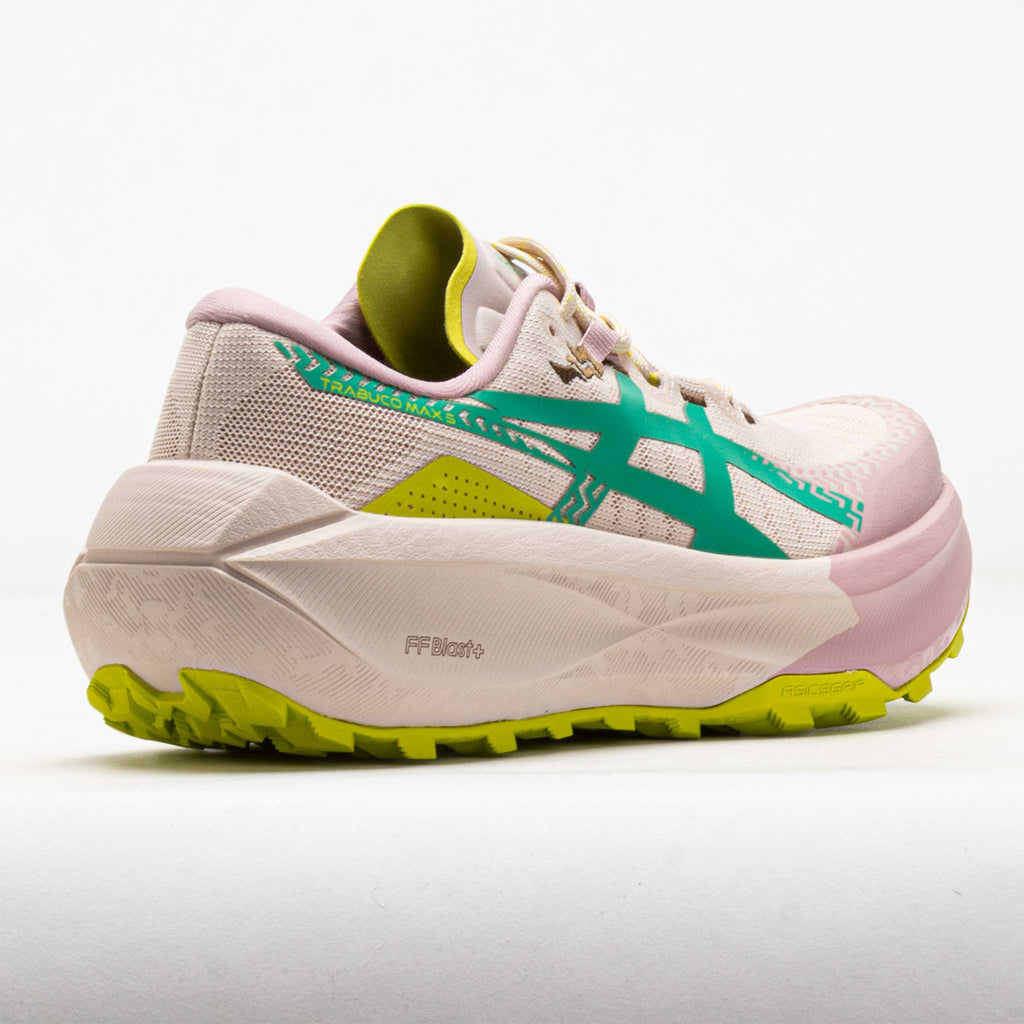 ASICS Trabuco Max 5 Women's Mineral Beige/Aurora Green