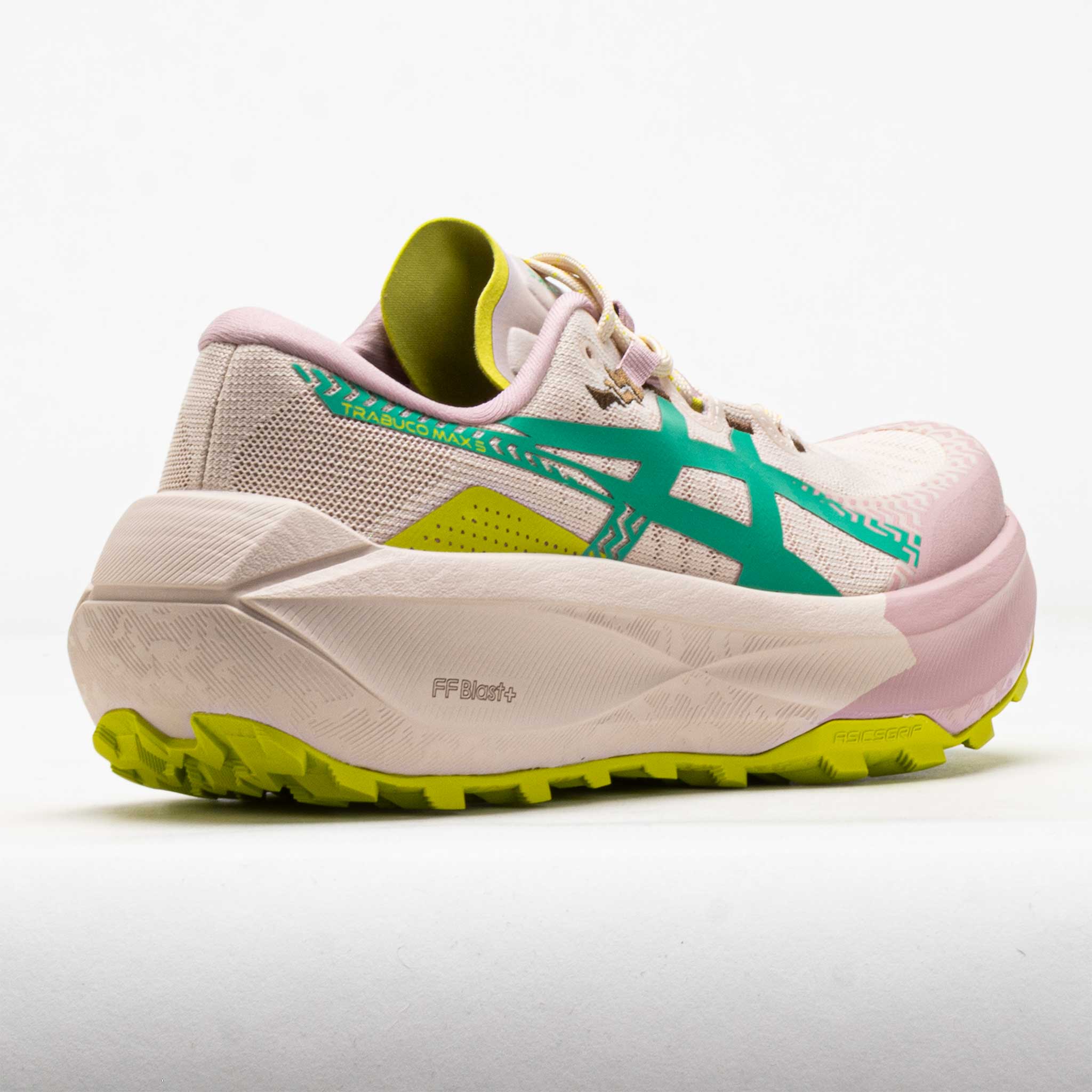 ASICS Trabuco Max 5 Women's Mineral Beige/Aurora Green