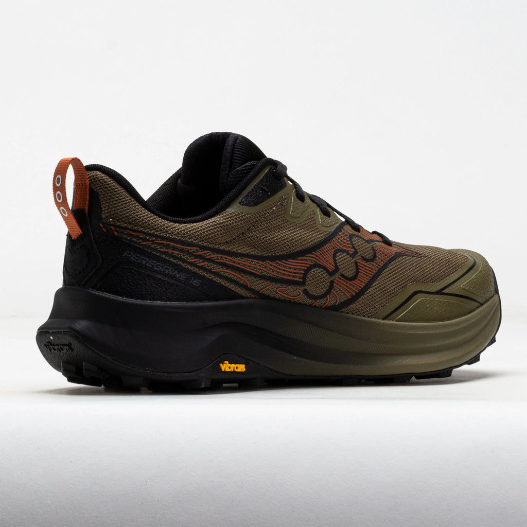 Saucony Peregrine 16 Men's Field/Black