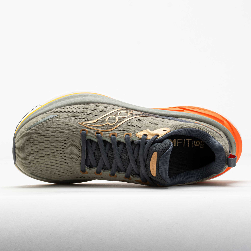 Saucony Hurricane 25 Men's Laurel/Fire