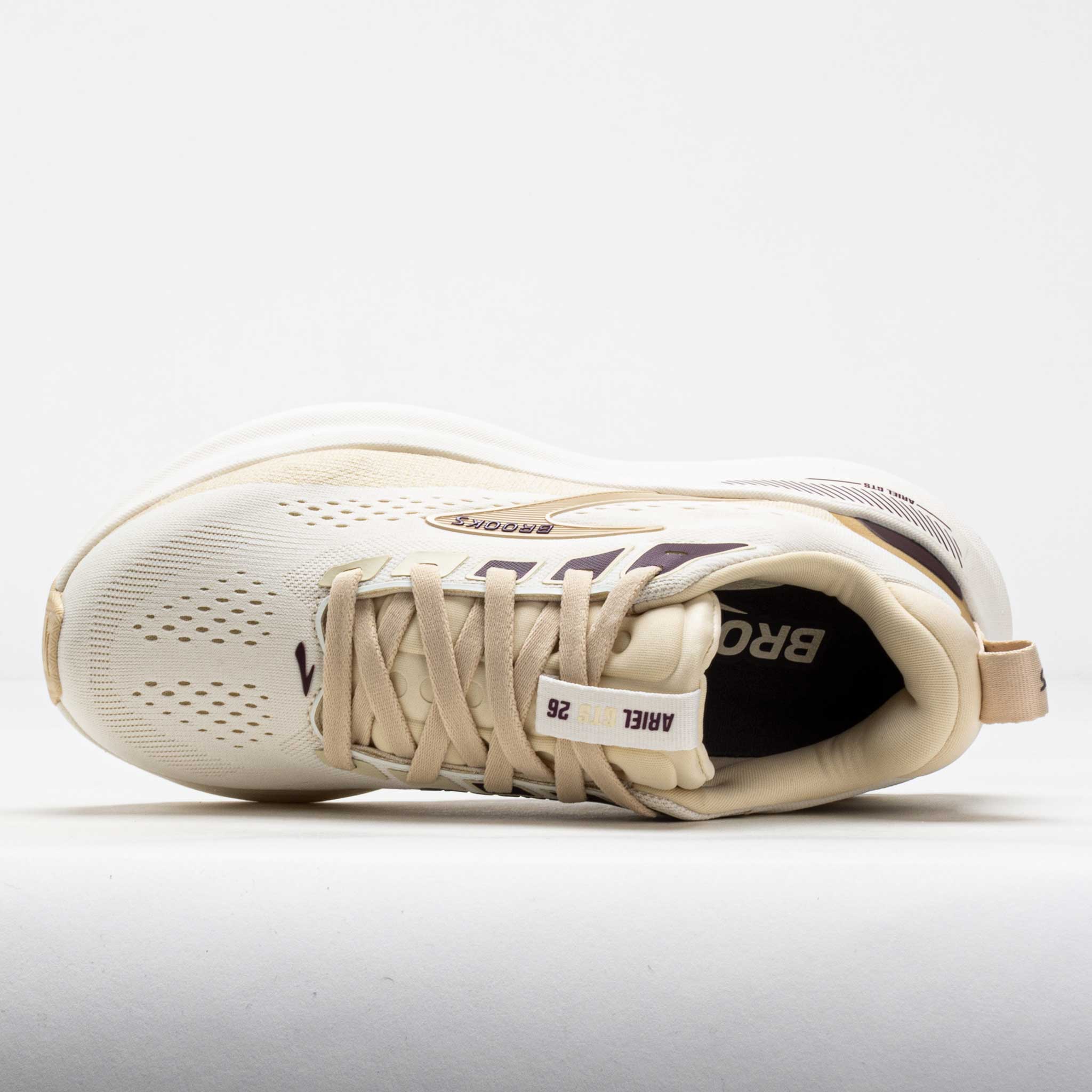 Brooks Ariel GTS 26 Women's Coconut/Sand/Potent Purple