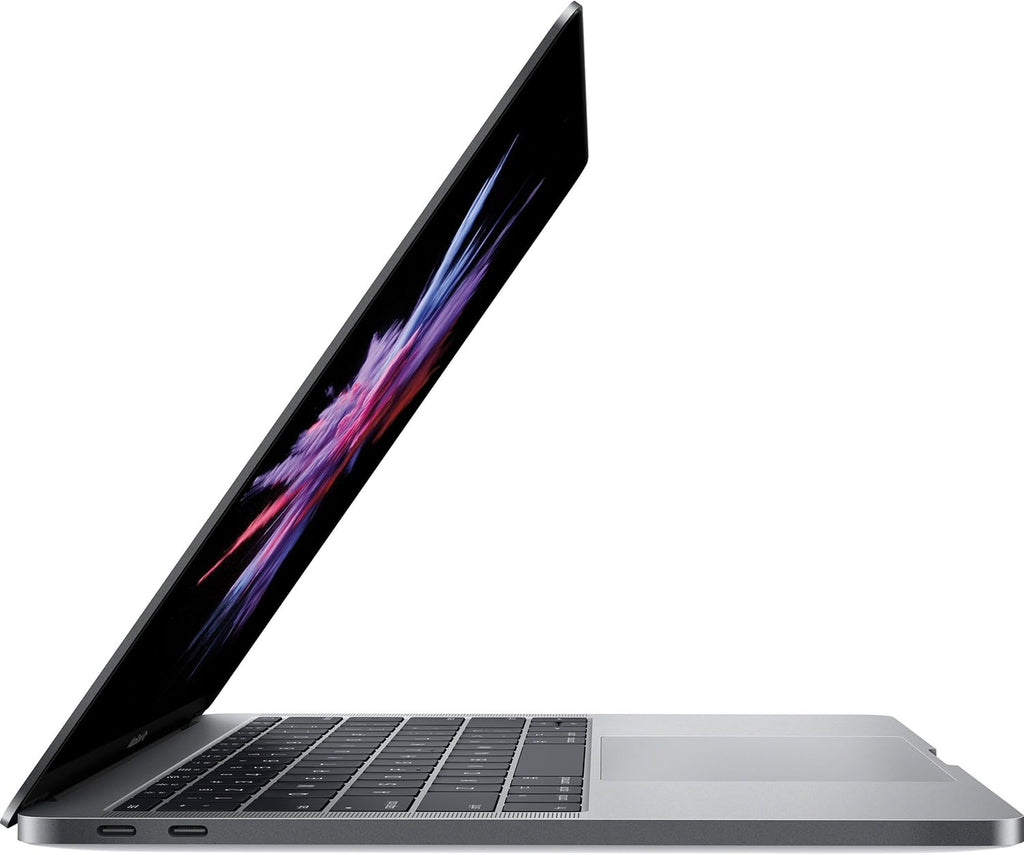 Apple 2017 MacBook Pro with 2.3GHz Intel Core i5  13-inch  8GB RAM  128 SSD Storage - Space Gray (Renewed)