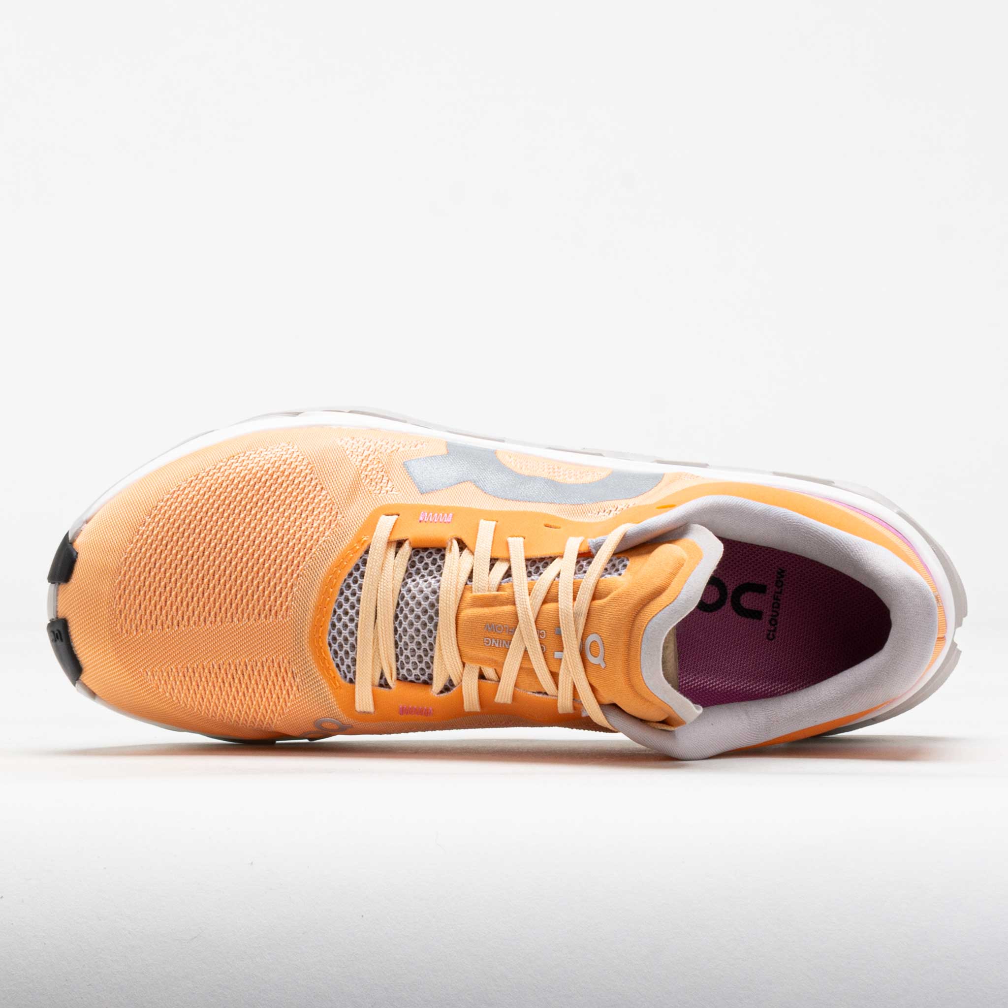 On Cloudflow 5 Women's Tangerine/Silver