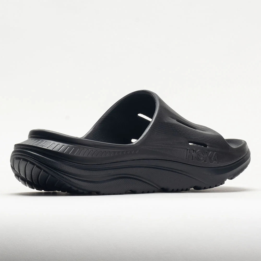 HOKA ORA Recovery Slide 3 Unisex Black/Black