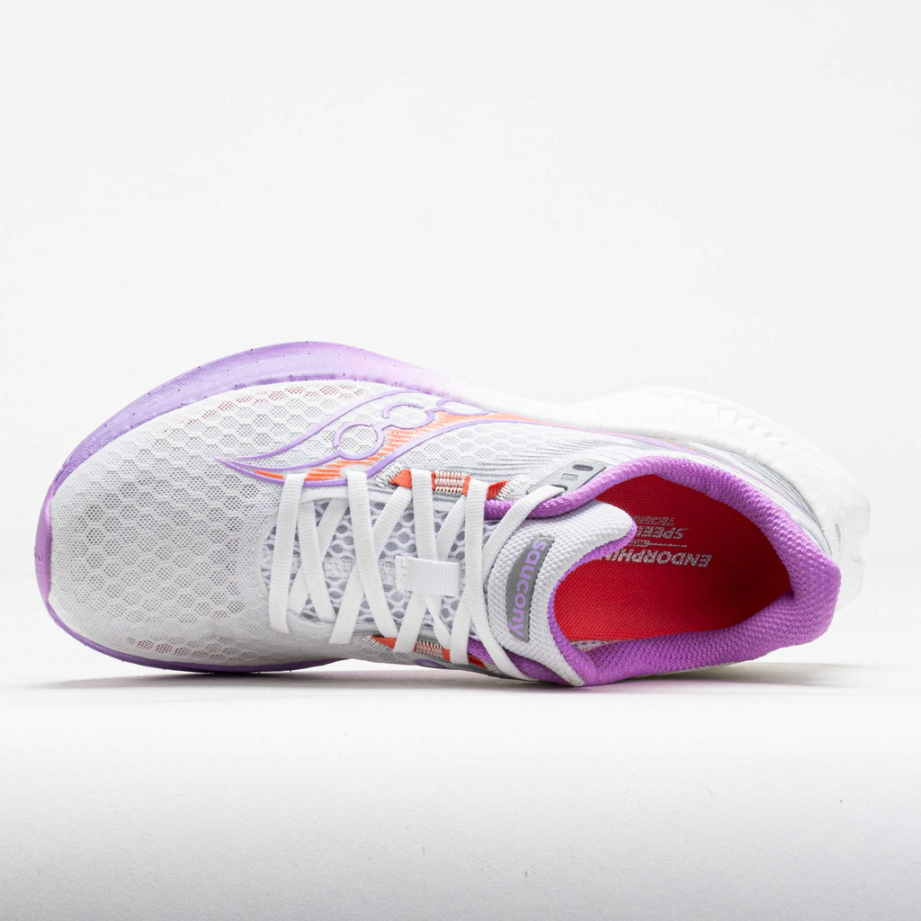 Saucony Endorphin Speed 5 Women's White/Crocus