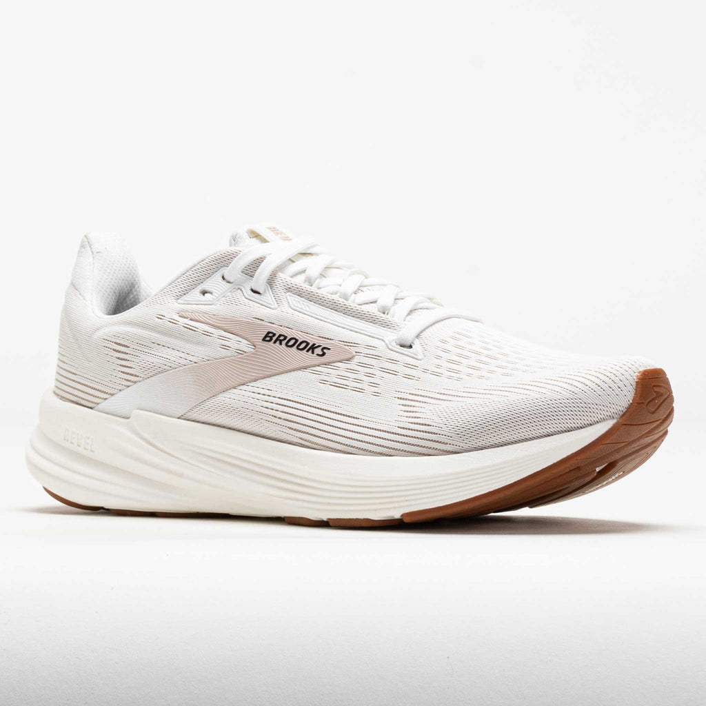 Brooks Revel 8 Women's White/Chateau Grey