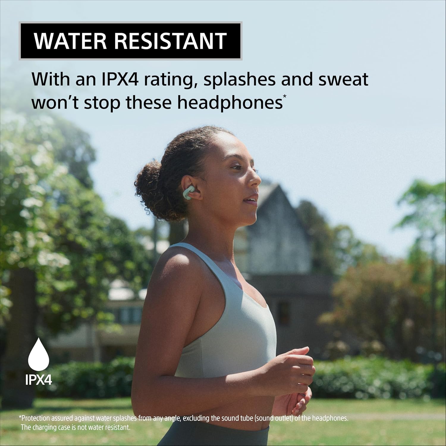 Sony LinkBuds Clip Open-Ear Truly Wireless Earbuds, Comfortable & Secure Fit, Lightweight Clip-On Design, Touch Controls, Ambient Sound Awareness, Water Resistant, Up to 37 Hrs of Playback, Black