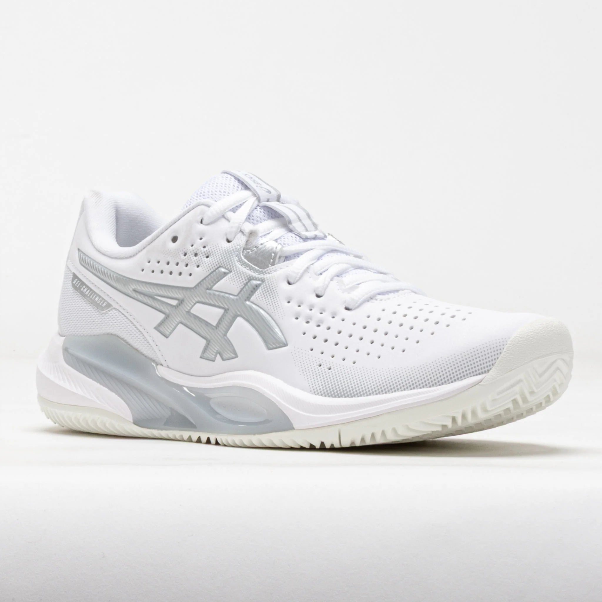ASICS GEL-Challenger 15 Clay Women's White/Pure Silver