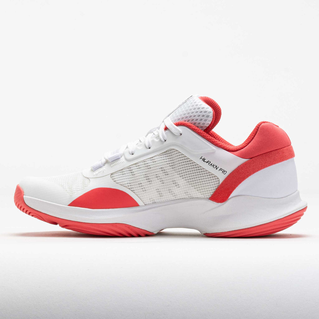 Wilson Hurakn Pro v2 Padel Women's White/White/Dubarry