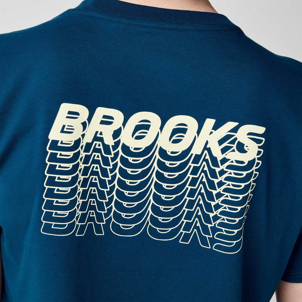 Brooks Graphic Short Sleeve Women's