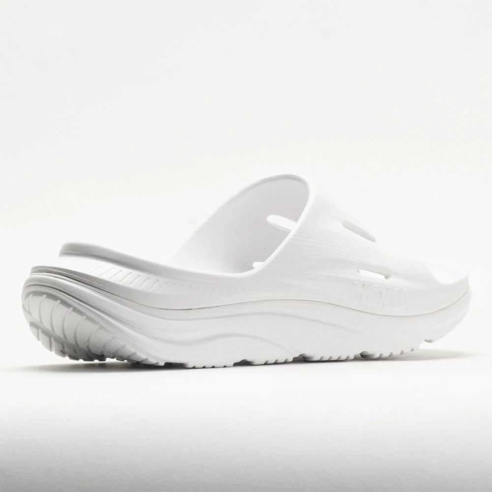 HOKA ORA Recovery Slide 3 Unisex White/White