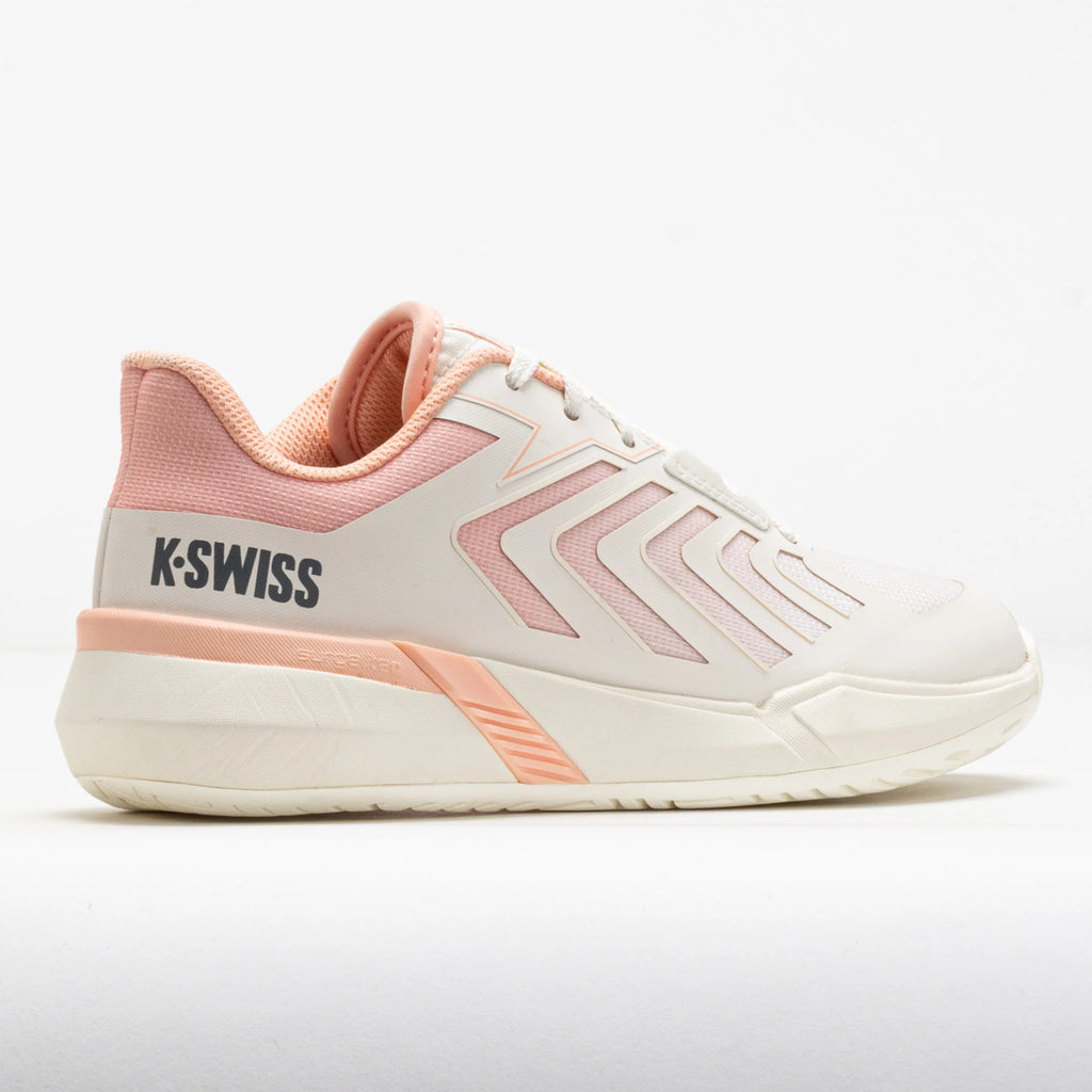 K-Swiss Ultrashot Team 2 Women's Egret/Peach Parfait