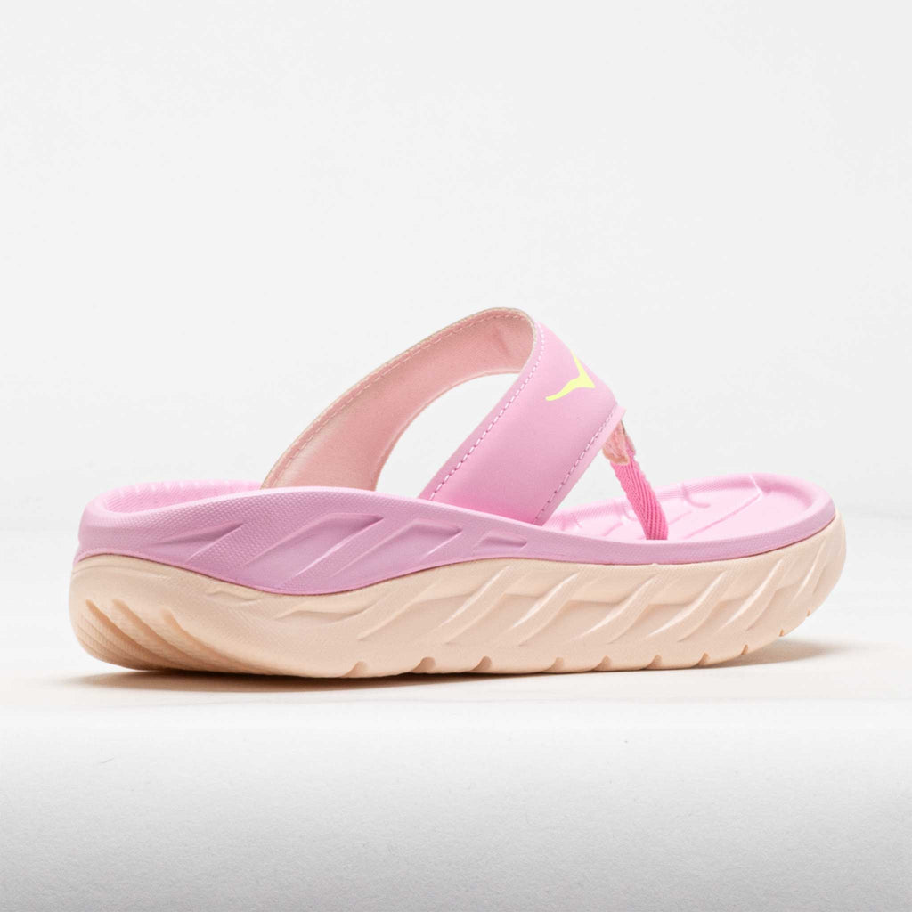 HOKA ORA Recovery Flip Women's Bubble Gum/Tangerine Glow