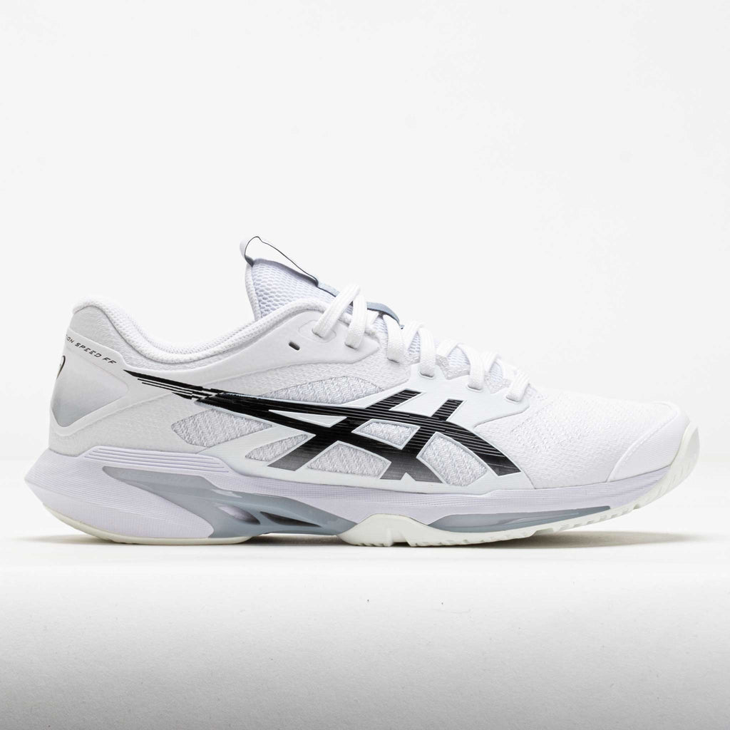 ASICS Solution Speed FF 4 Men's White/Black
