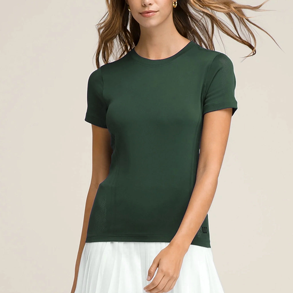 Wilson Pro Seamless Short Sleeve Tee Women's