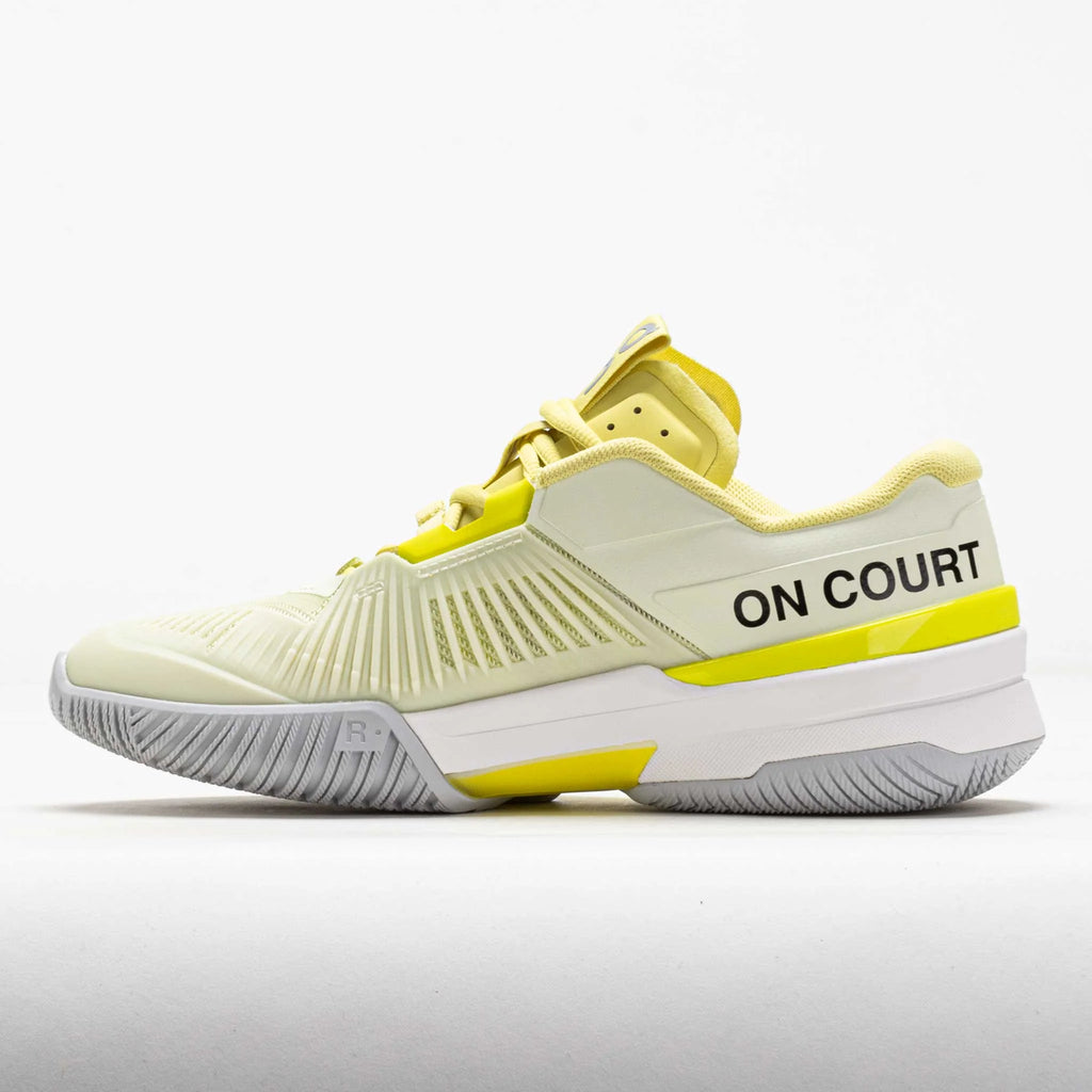 On The Roger Pro Fire Women's Linen/Lime