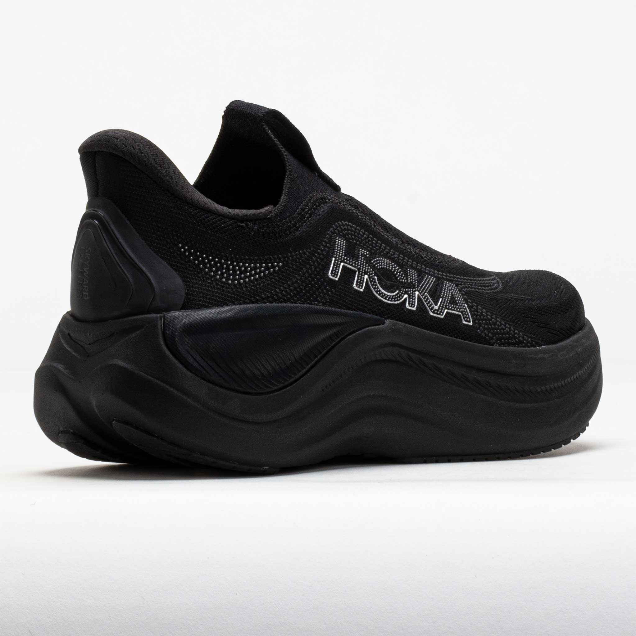 HOKA Skyward Laceless Women's Black/Black