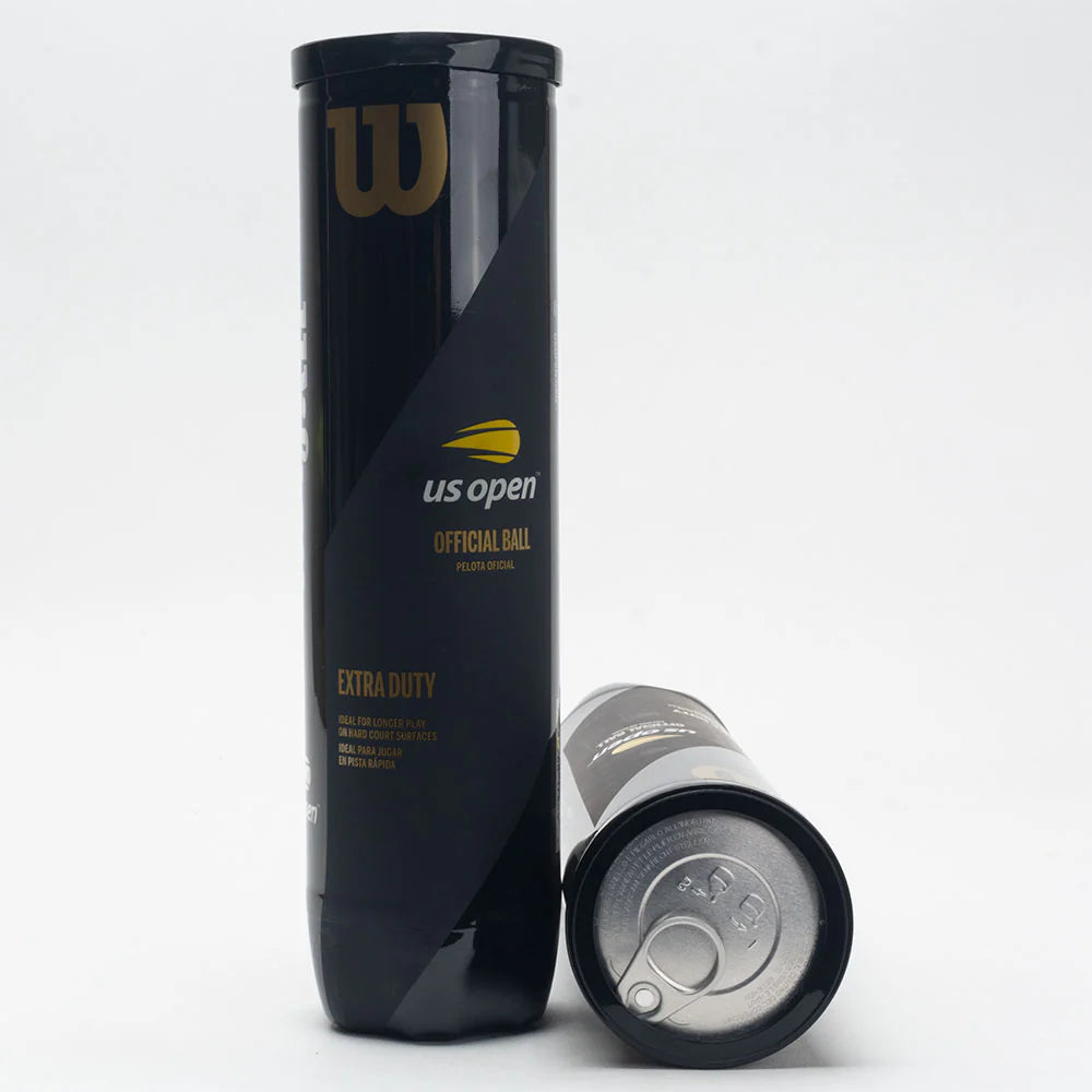 Wilson US Open Extra Duty 4 Ball Can 18 Cans