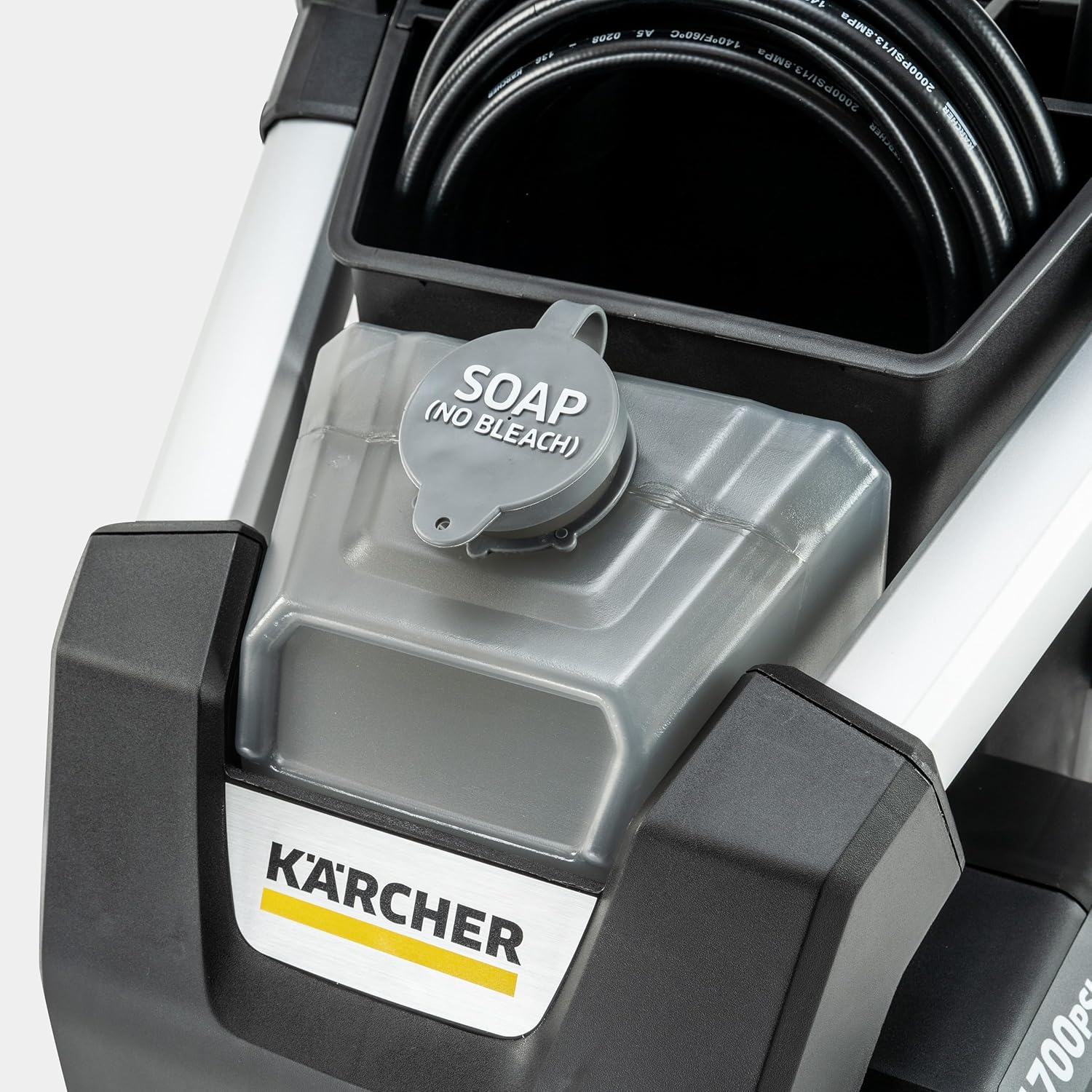 Kärcher Pressure Washer K1700B  CETA Certified  3 Spray Nozzles  Detergent Tank  for Cars  Driveways  Siding  Patios  1.2 max. GPM
