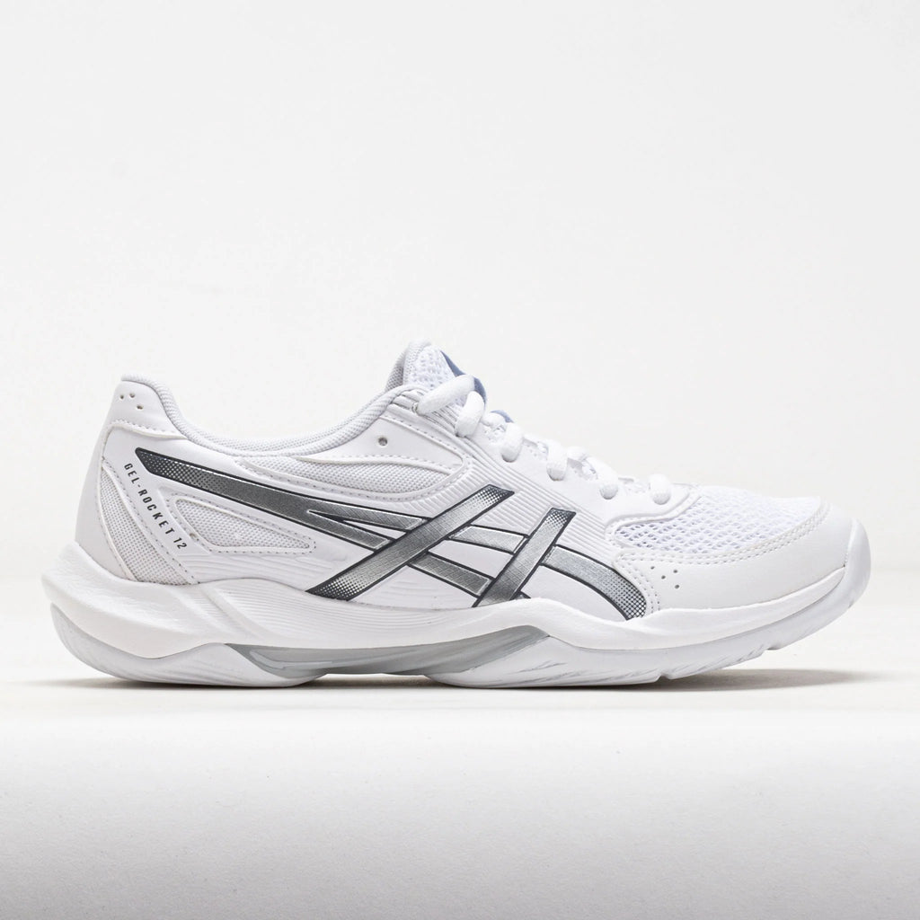 ASICS GEL-Rocket 12 Women's White/Pure Silver