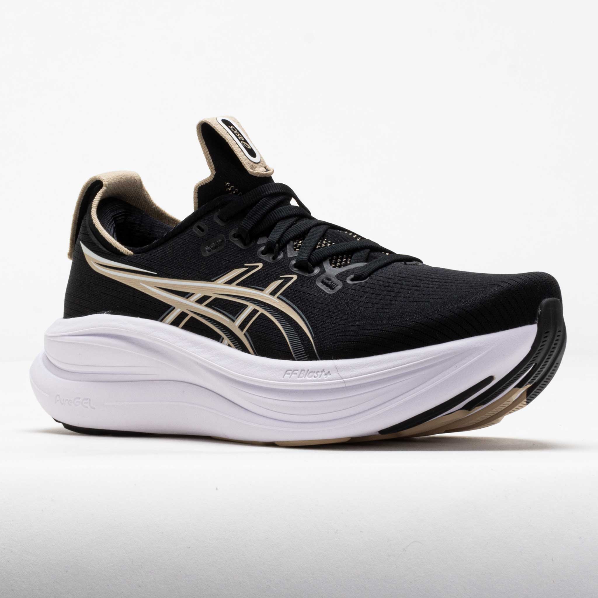 ASICS GEL-Nimbus 28 Men's Black/Feather Grey