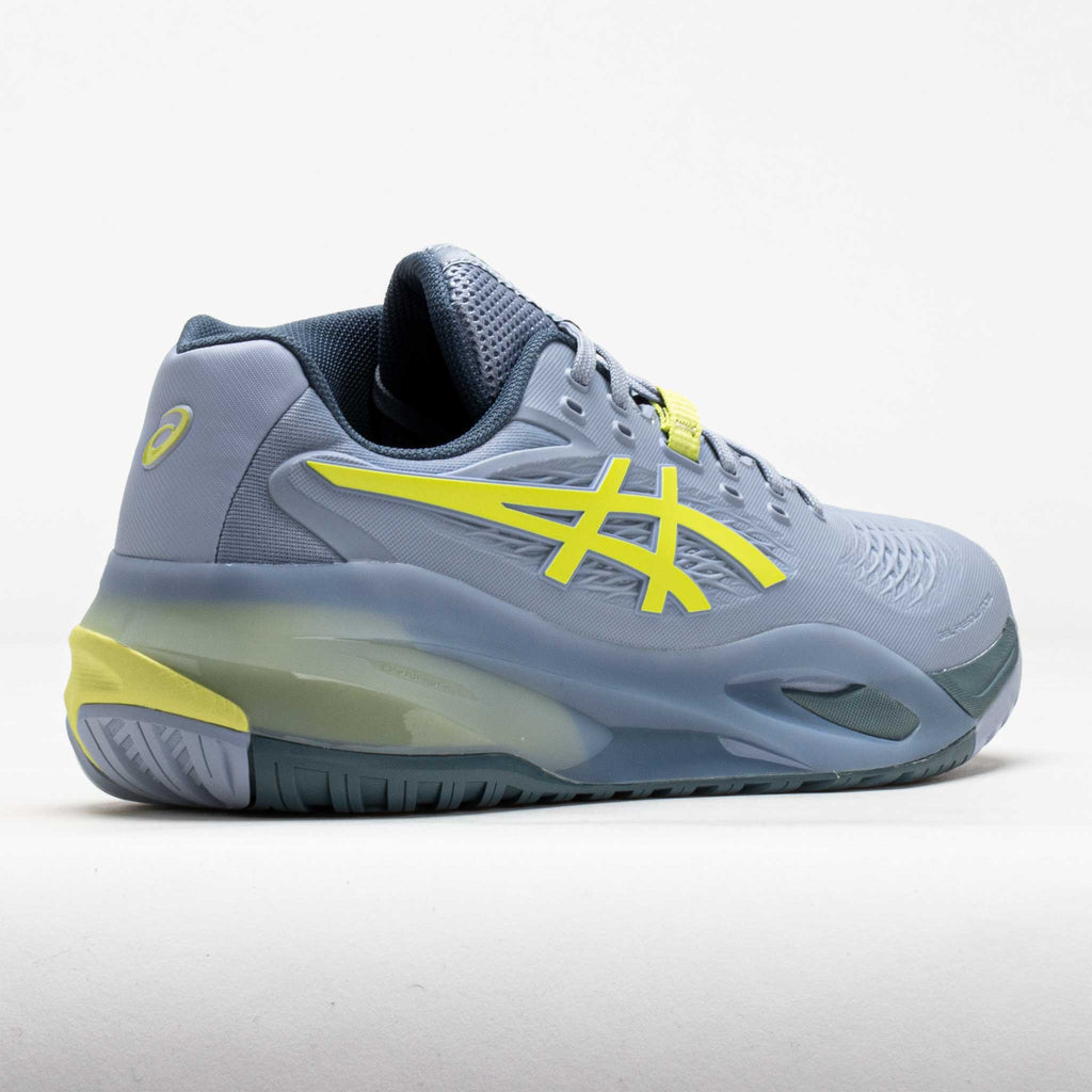 ASICS GEL-Resolution X Men's Grey Blue/Pistachio