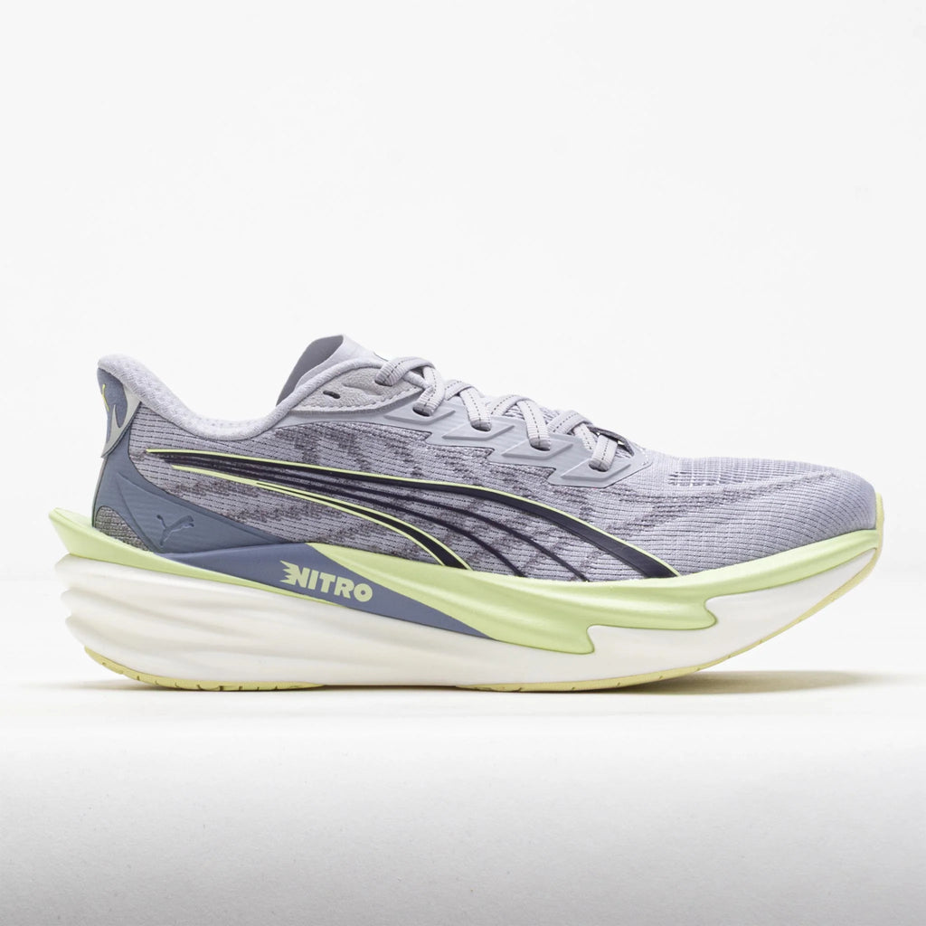 Puma Deviate NITRO 4 Women's Vibrant Silver/Apple Spritz