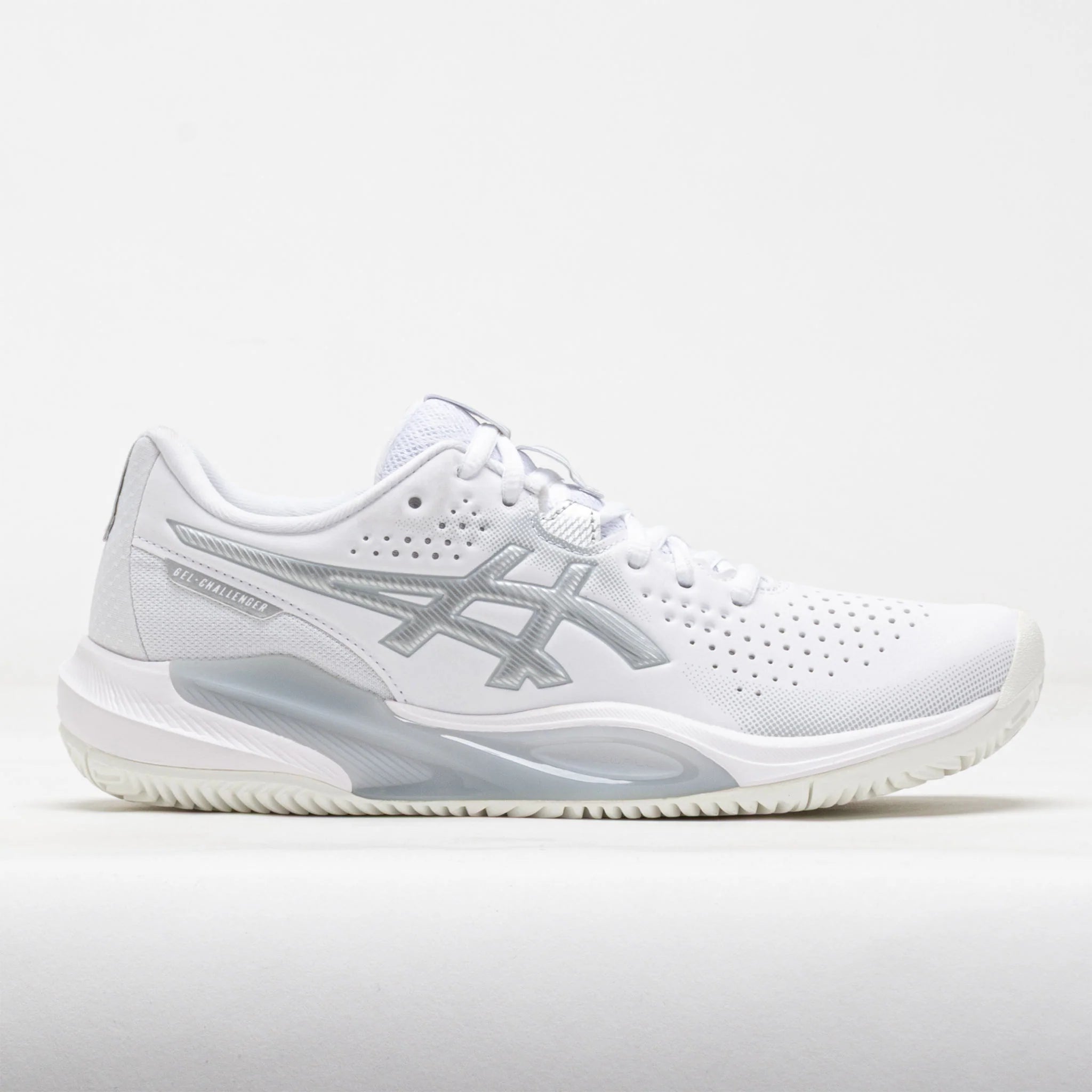 ASICS GEL-Challenger 15 Clay Women's White/Pure Silver